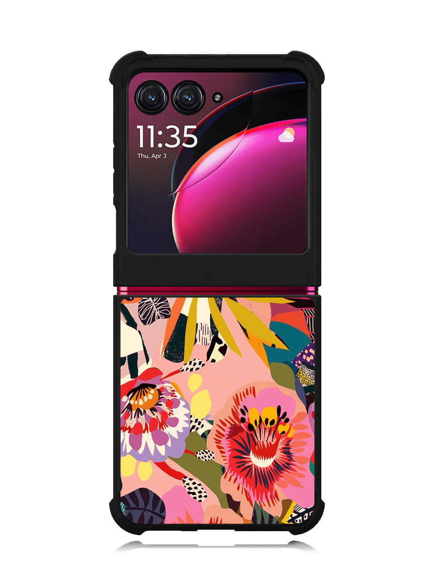 Floral Art Motorola Moto Razr Plus 2023 , Moto Razr+ 2023 Case OV9345