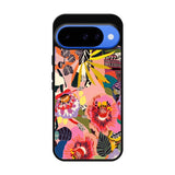 Floral Art Google Pixel 10 Case OV9345