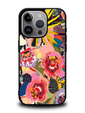 Floral Art iPhone 16 Pro Max Case OV9345