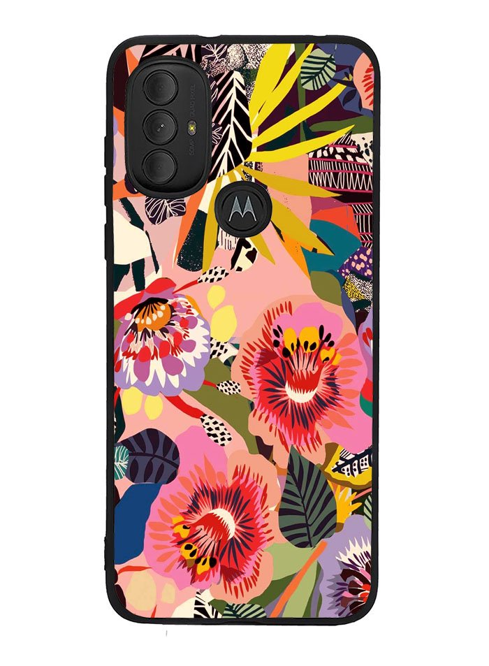 Floral Art Motorola Moto G Pure 2021 , Moto G Power 2022 Case OV9345