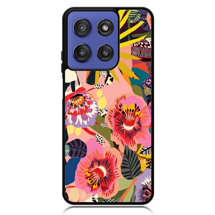 Floral Art Motorola Moto G Stylus 5G 2025 Case OV9345