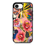 Floral Art iPhone 16e Case OV9345