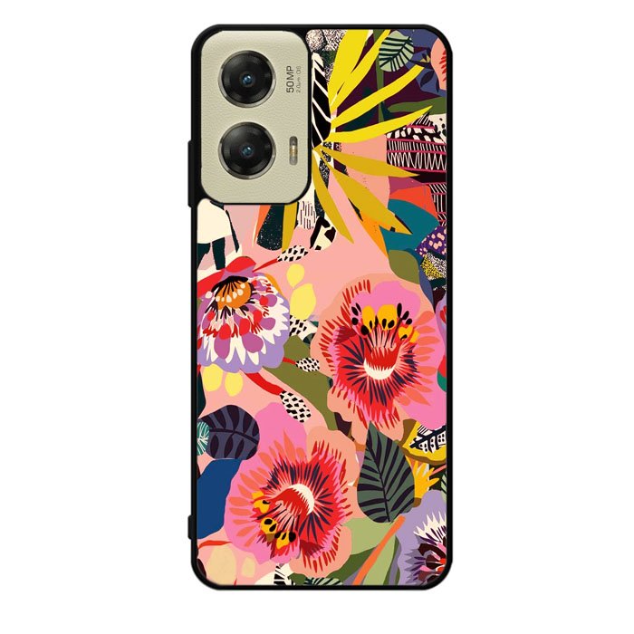 Floral Art Motorola Moto G Stylus 5G 2024 Case OV9345