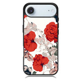 Big Red Peony iPhone 17 Air Case OV9317