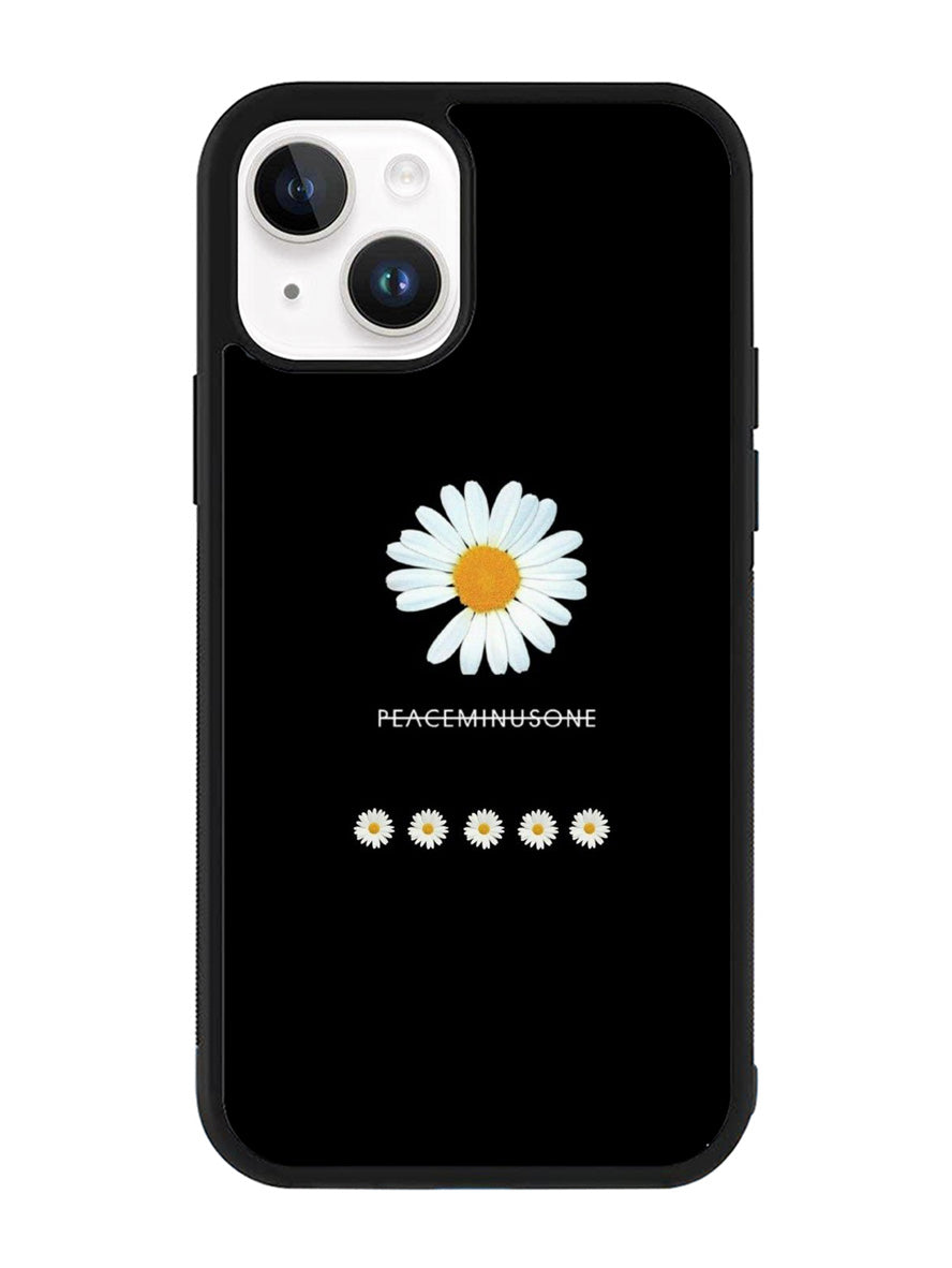 Peace minus one iPhone 14 Plus Case QC9388