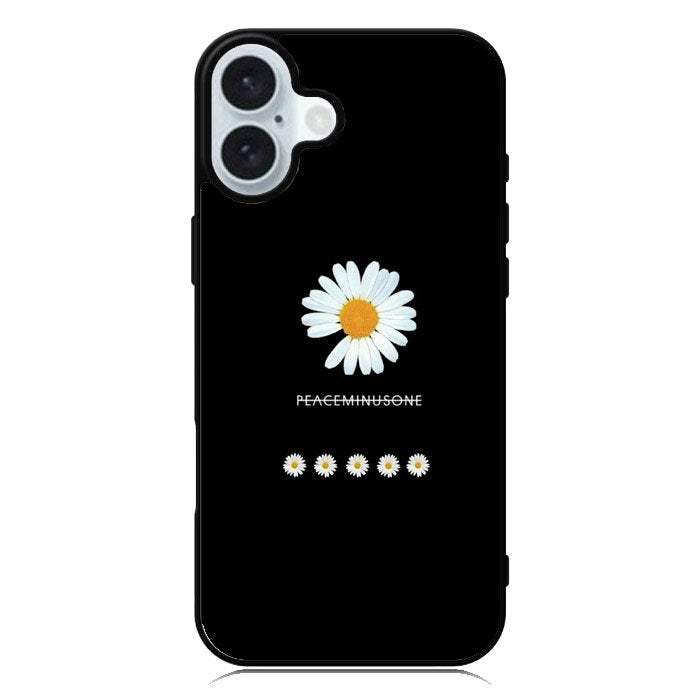 Peace minus one iPhone 16 Case QC9388