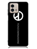Peaceminusone Logo Motorola Moto G Stylus 5G 2023 Case OV9389