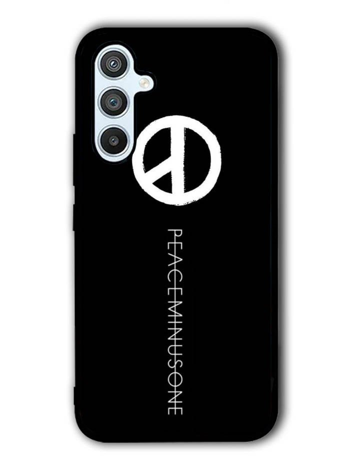 Peaceminusone Logo Samsung Galaxy A54 5G Case OV9389