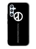 Peaceminusone Logo Samsung Galaxy A14 5G Case QC9389