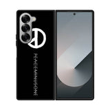 Peaceminusone Logo Samsung Galaxy Z Fold 7 5G Case QC9389