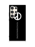Peaceminusone Logo Samsung Galaxy S25 Ultra 5G Case QC9389