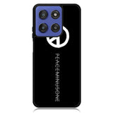 Peaceminusone Logo Motorola Moto G Stylus 5G 2025 Case OV9389