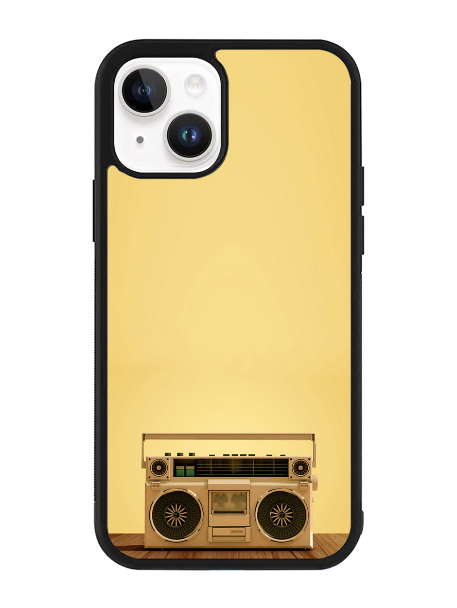 Radio Retro iPhone 14 Case QC9393