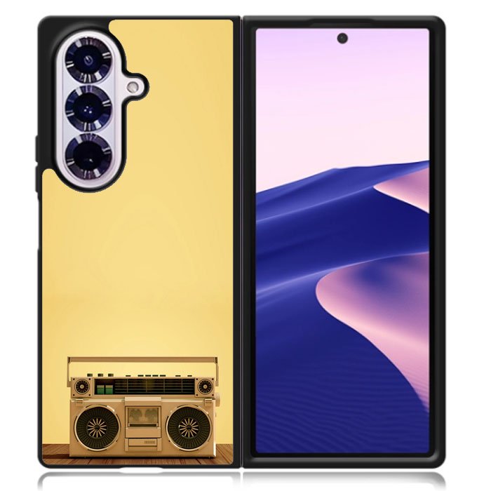 Radio Retro Samsung Galaxy Z Fold 7 Case OV9393