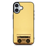 Radio Retro iPhone 16 Case QC9393