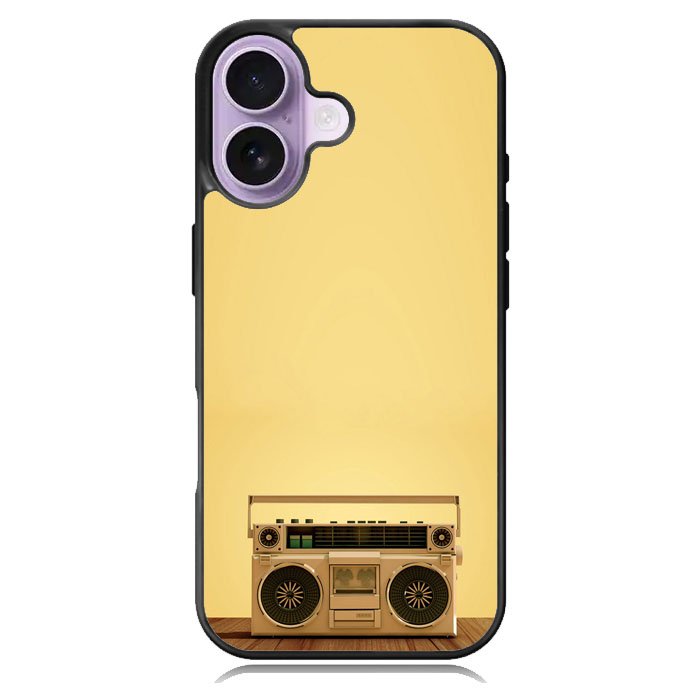 Radio Retro iPhone 17 Case OV9393