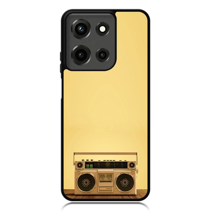Radio Retro Motorola Moto G 5G 2025 Case OV9393