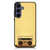 Radio Retro Samsung Galaxy S25 FE Case OV9393