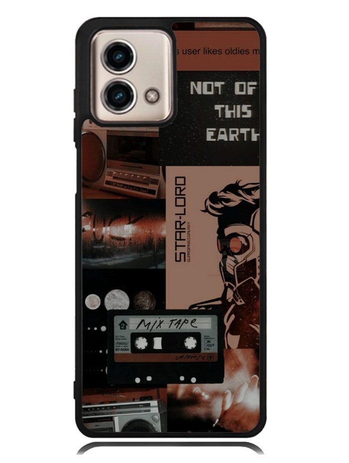 Mix Tape Motorola Moto G Stylus 5G 2023 Case OV9380