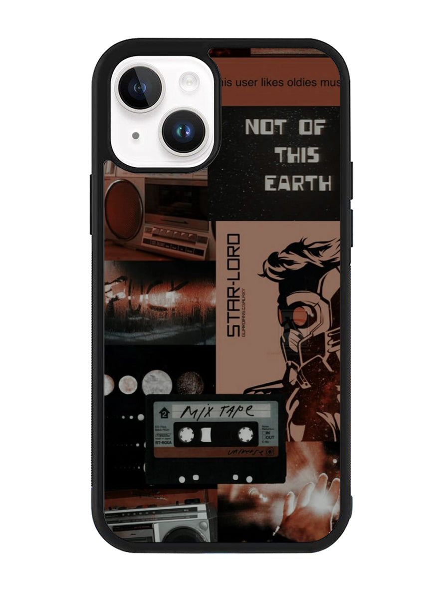 Mix Tape iPhone 14 Plus Case QC9380