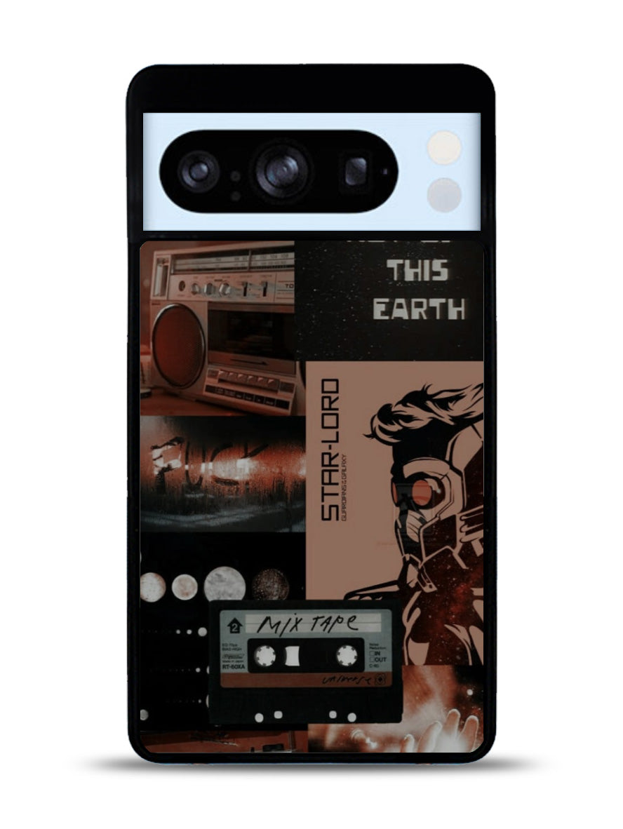 Mix Tape Google Pixel 8 Pro Case QC9380