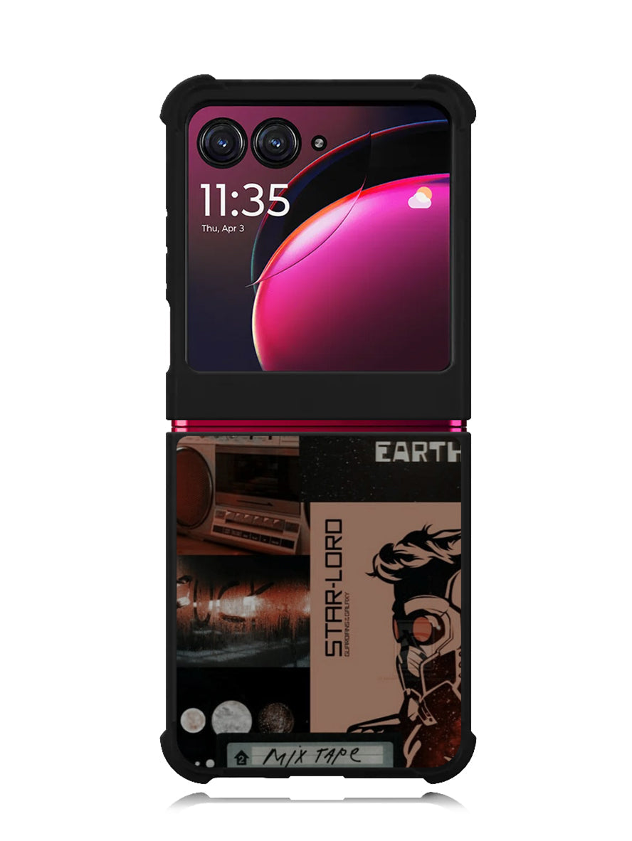 Mix Tape Motorola Moto Razr Plus 2023 , Moto Razr+ 2023 Case OV9380