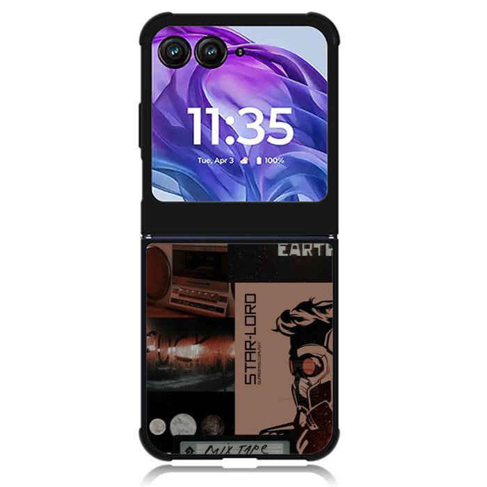 Mix Tape Motorola Moto Razr Plus 2024 , Moto Razr+ 2024 Case OV9380