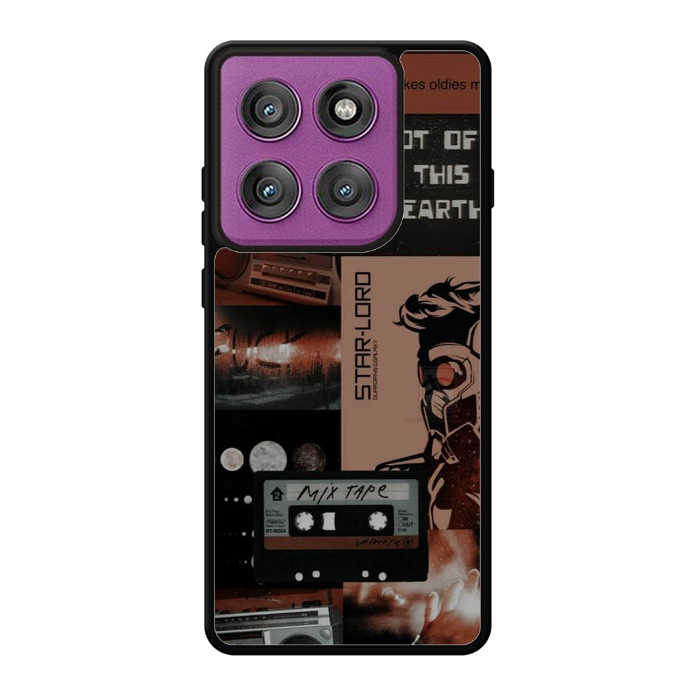 Mix Tape Motorola Moto Edge 60 Pro Case QC9380