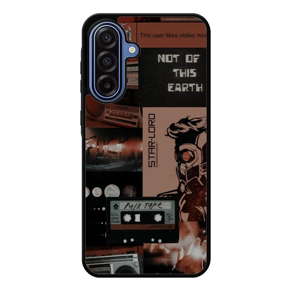 Mix Tape Samsung Galaxy A17 Case QC9380