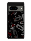 Retro Cassette Tape Google Pixel 8 Case QC9395