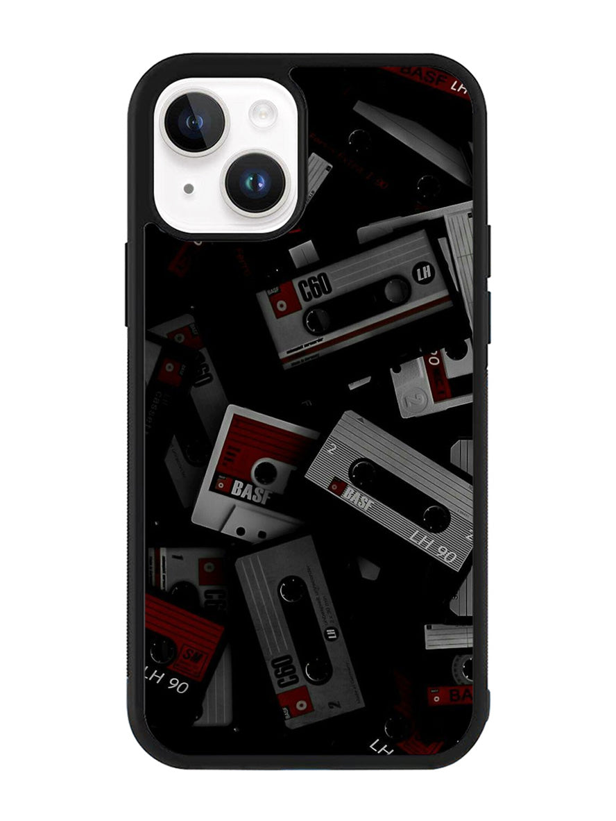 Retro Cassette Tape iPhone 14 Plus Case QC9395