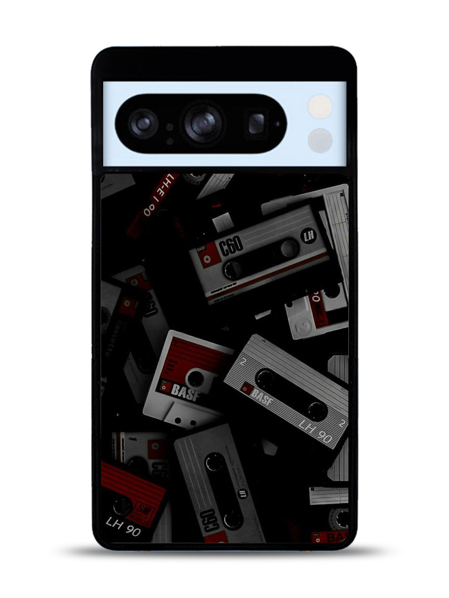 Retro Cassette Tape Google Pixel 8 Pro Case QC9395