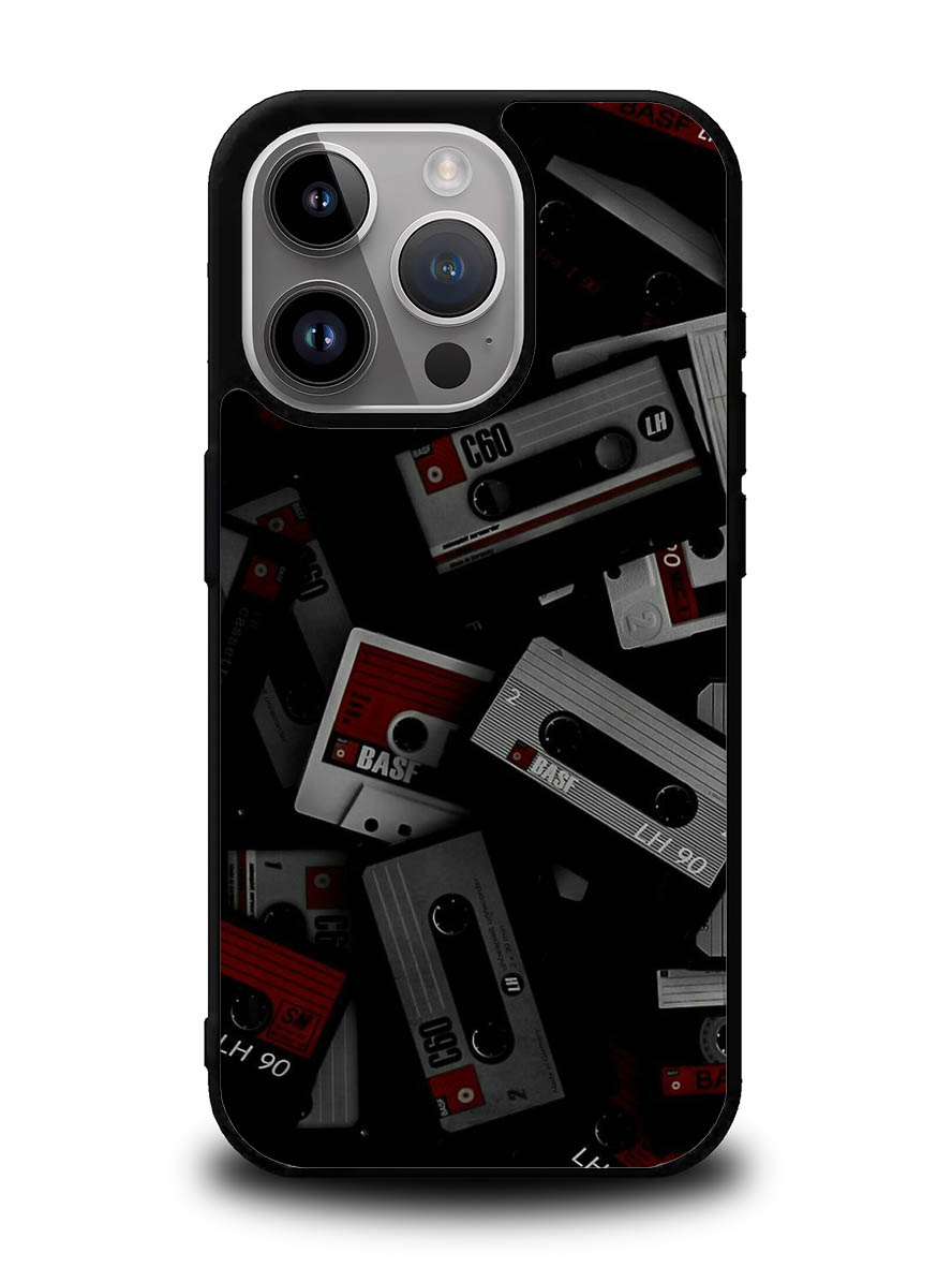 Retro Cassette Tape iPhone 16 Pro Case OV9395
