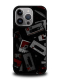 Retro Cassette Tape iPhone 16 Pro Case OV9395