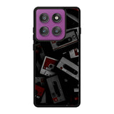 Retro Cassette Tape Motorola Moto Edge 60 Pro Case QC9395