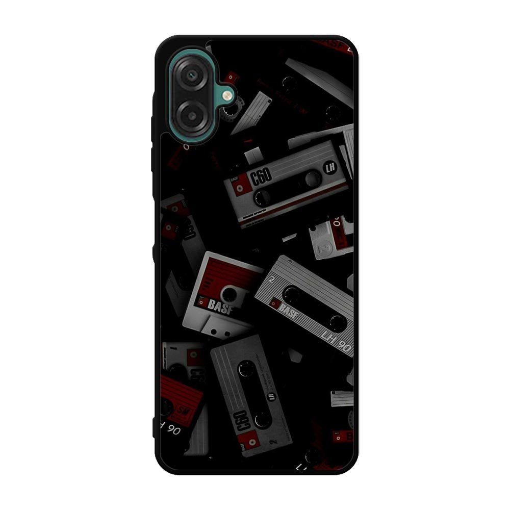 Retro Cassette Tape Samsung Galaxy A07 Case QC9395