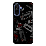 Retro Cassette Tape Samsung Galaxy A17 Case QC9395