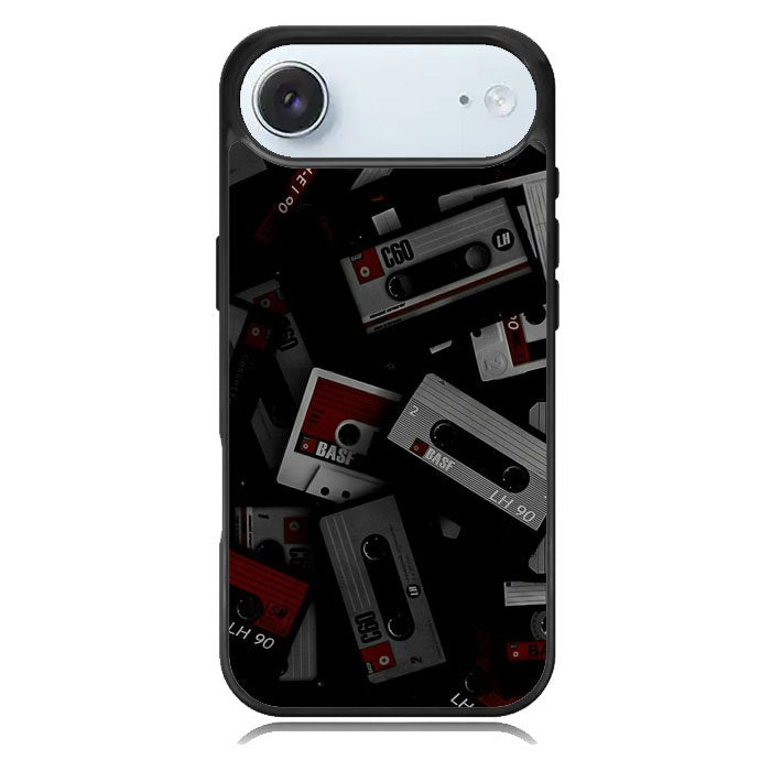 Retro Cassette Tape iPhone 17 Air Case OV9395