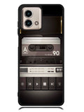 Retro Cassette Tape Motorola Moto G Stylus 5G 2023 Case OV9396