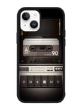 Retro Cassette Tape iPhone 14 Case QC9396
