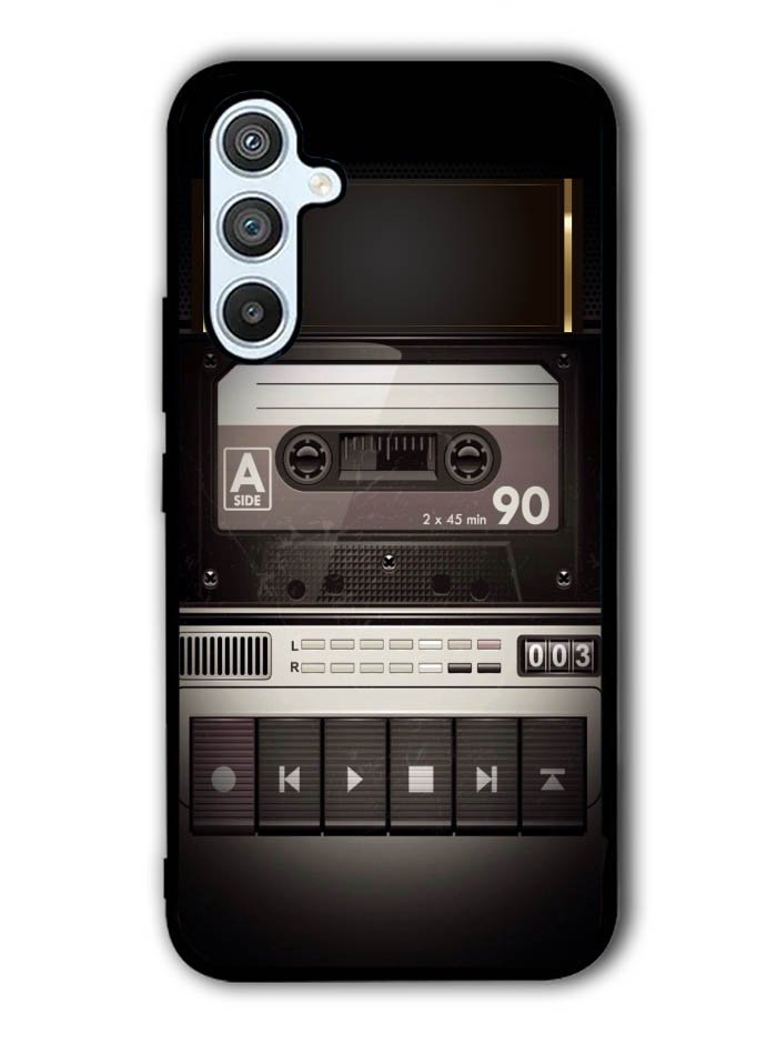 Retro Cassette Tape Samsung Galaxy A14 5G Case QC9396