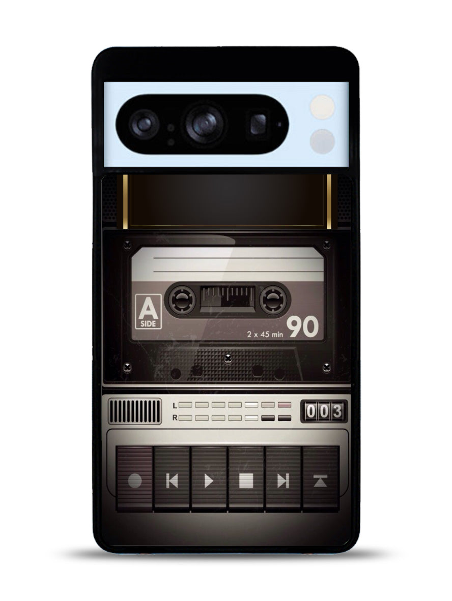 Retro Cassette Tape Google Pixel 8 Pro Case QC9396