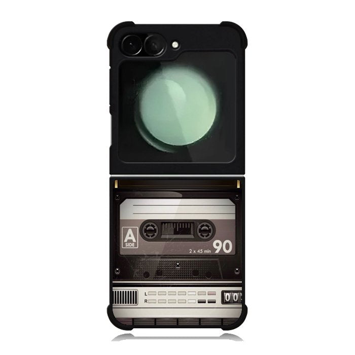 Retro Cassette Tape Samsung Galaxy Z Flip 6 5G 2024 Case OV9396