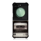 Retro Cassette Tape Samsung Galaxy Z Flip 6 5G 2024 Case OV9396