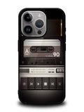 Retro Cassette Tape iPhone 16 Pro Case OV9396