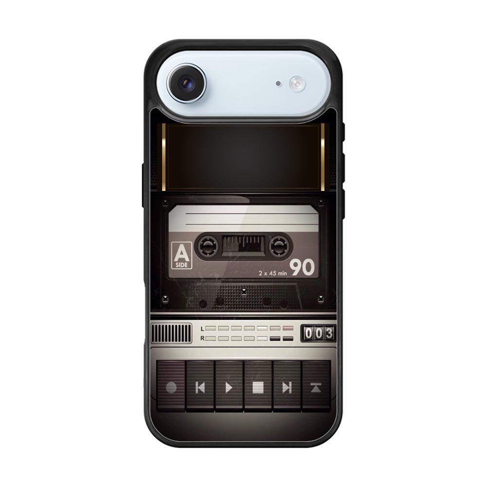 Retro Cassette Tape iPhone Air Case OV9396
