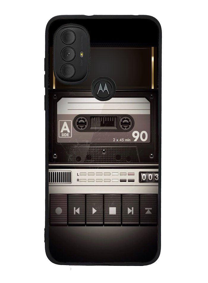Retro Cassette Tape Motorola Moto G Pure 2021 , Moto G Power 2022 Case OV9396