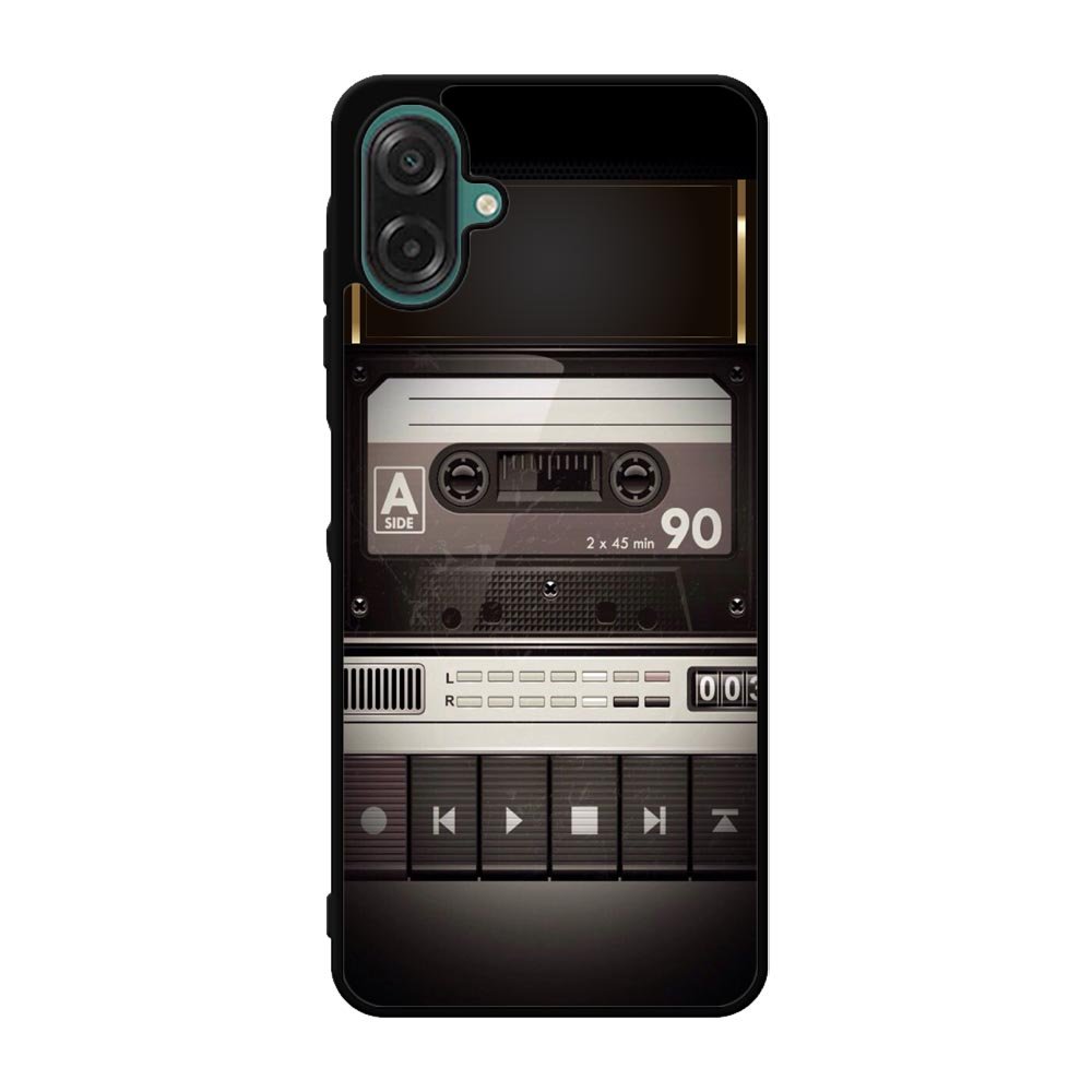 Retro Cassette Tape Samsung Galaxy A07 Case OV9396