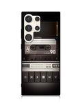 Retro Cassette Tape Samsung Galaxy S25 Ultra 5G Case QC9396
