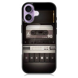 Retro Cassette Tape iPhone 17 Case OV9396